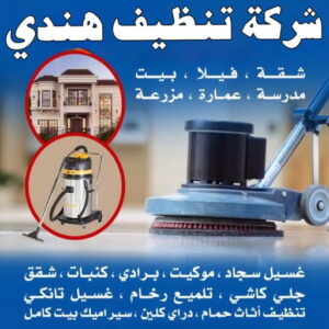 شركة تنظيف هندي