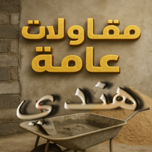 مقاولات عامة هندي