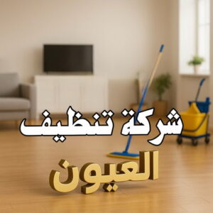 شركة تنظيف العيون