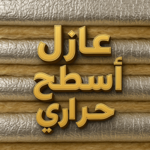 عازل اسطح حراري